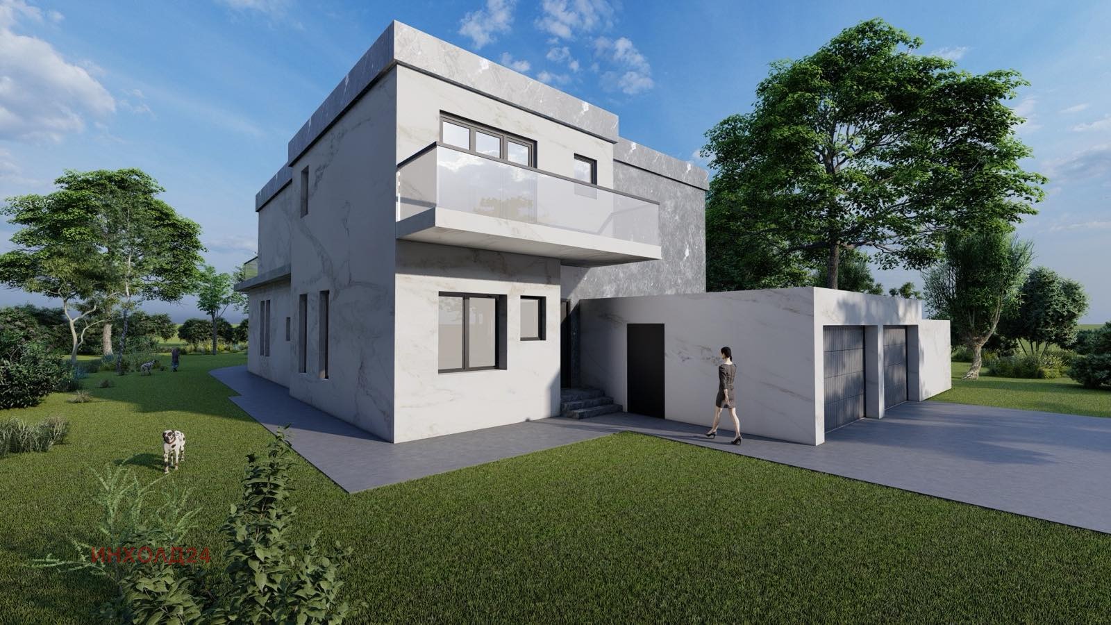 Продава ПАРЦЕЛ, гр. София, с. Кривина, снимка 4 - Парцели - 55274760