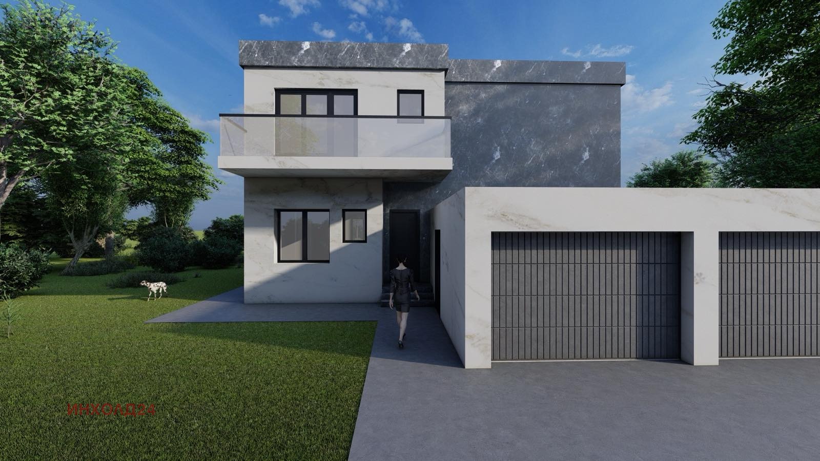 Продава ПАРЦЕЛ, гр. София, с. Кривина, снимка 2 - Парцели - 55274760