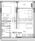 Продава 2-СТАЕН, град Варна, Аспарухово • 103500 € / 202428.40 лв. • 64535678 3