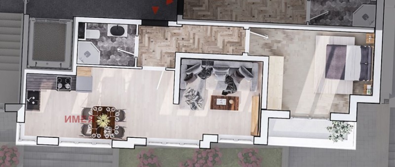 Продава 2-СТАЕН в град София, Стрелбище - 85 кв.м / 242 300 € » 473 897.61 лв., ИМЕЯ