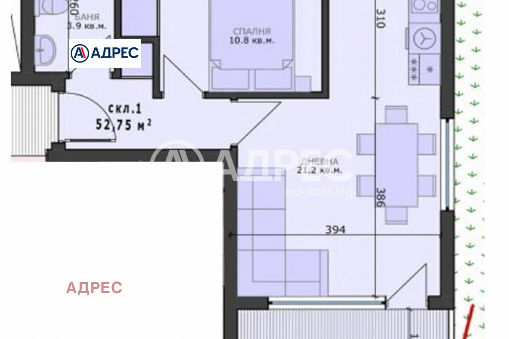 Продава 2-СТАЕН | Imot.bg — изображение 2