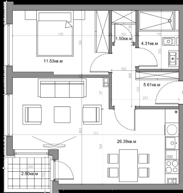 Продава 2-СТАЕН, гр. Варна, Виница, снимка 1 - Aпартаменти - 48219096