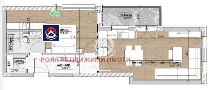 Продава 2-СТАЕН, гр. Пловдив, Беломорски, снимка 5 - Апартаменти - 54705709