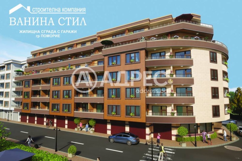 Продава  2-стаен област Бургас , гр. Поморие , 59 кв.м | 67152233 - изображение [3]