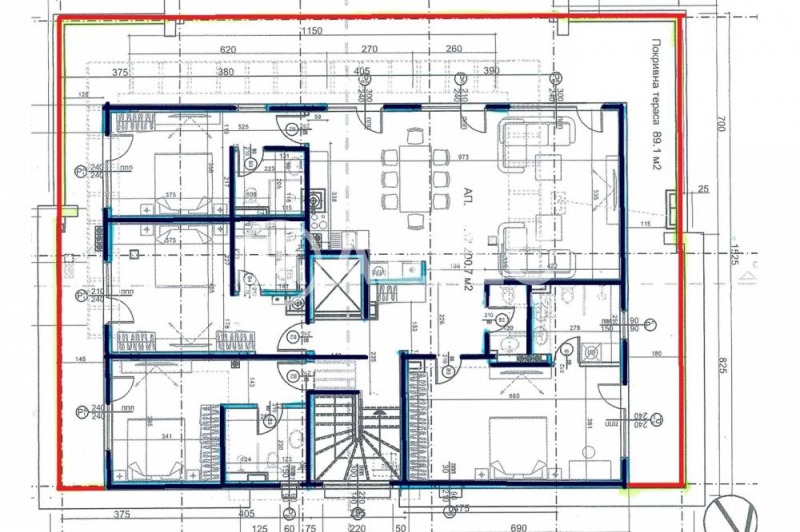 À venda  Mais de 3 quartos Sofia , Vitocha , 296 m² | 63512407 - imagem [4]
