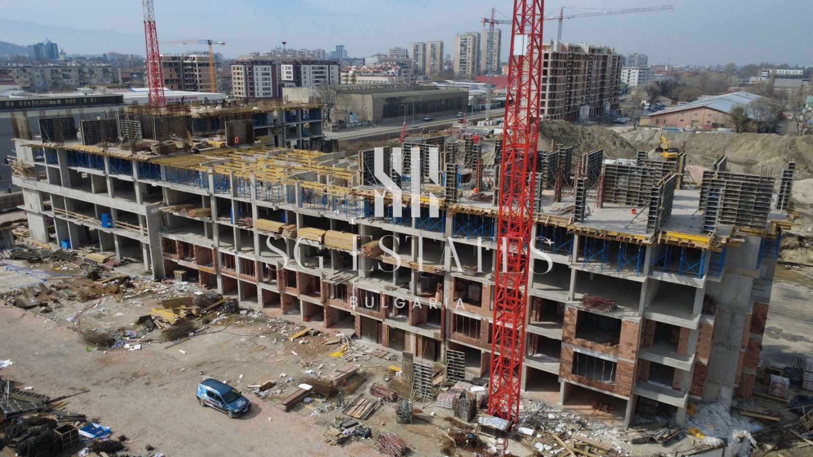 Продава 2-СТАЕН, гр. Пловдив, Гагарин, снимка 3 - Апартаменти - 54519408