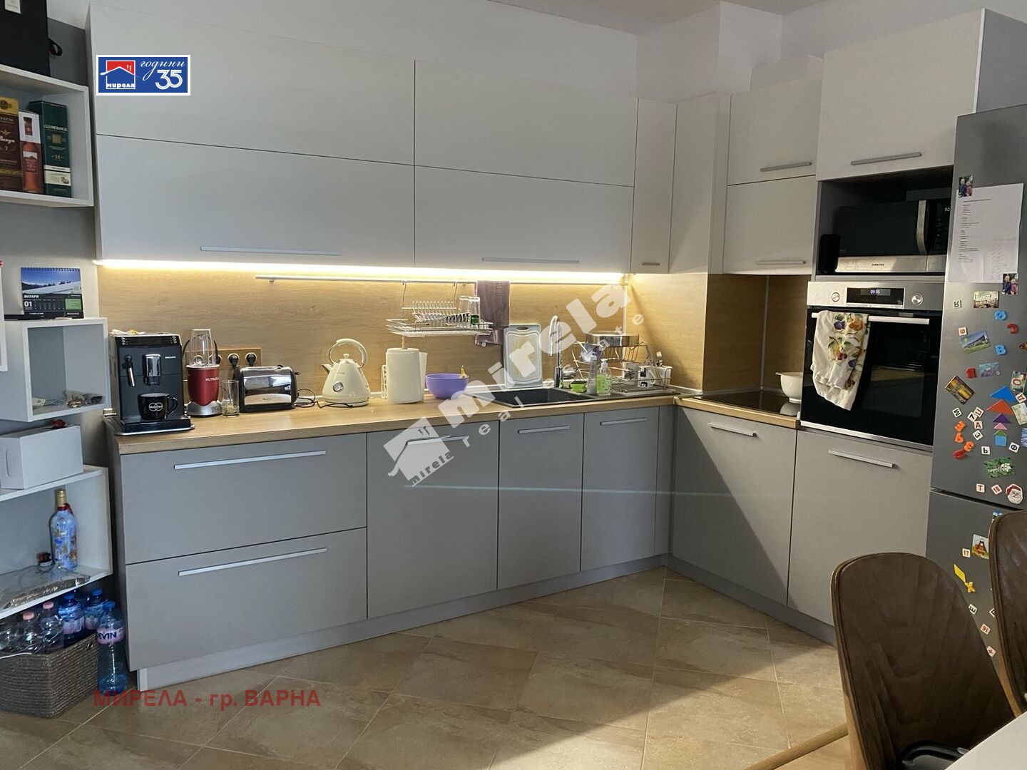 Продава 4-СТАЕН, гр. Варна, м-т Ален мак, снимка 4 - Апартаменти - 54256616