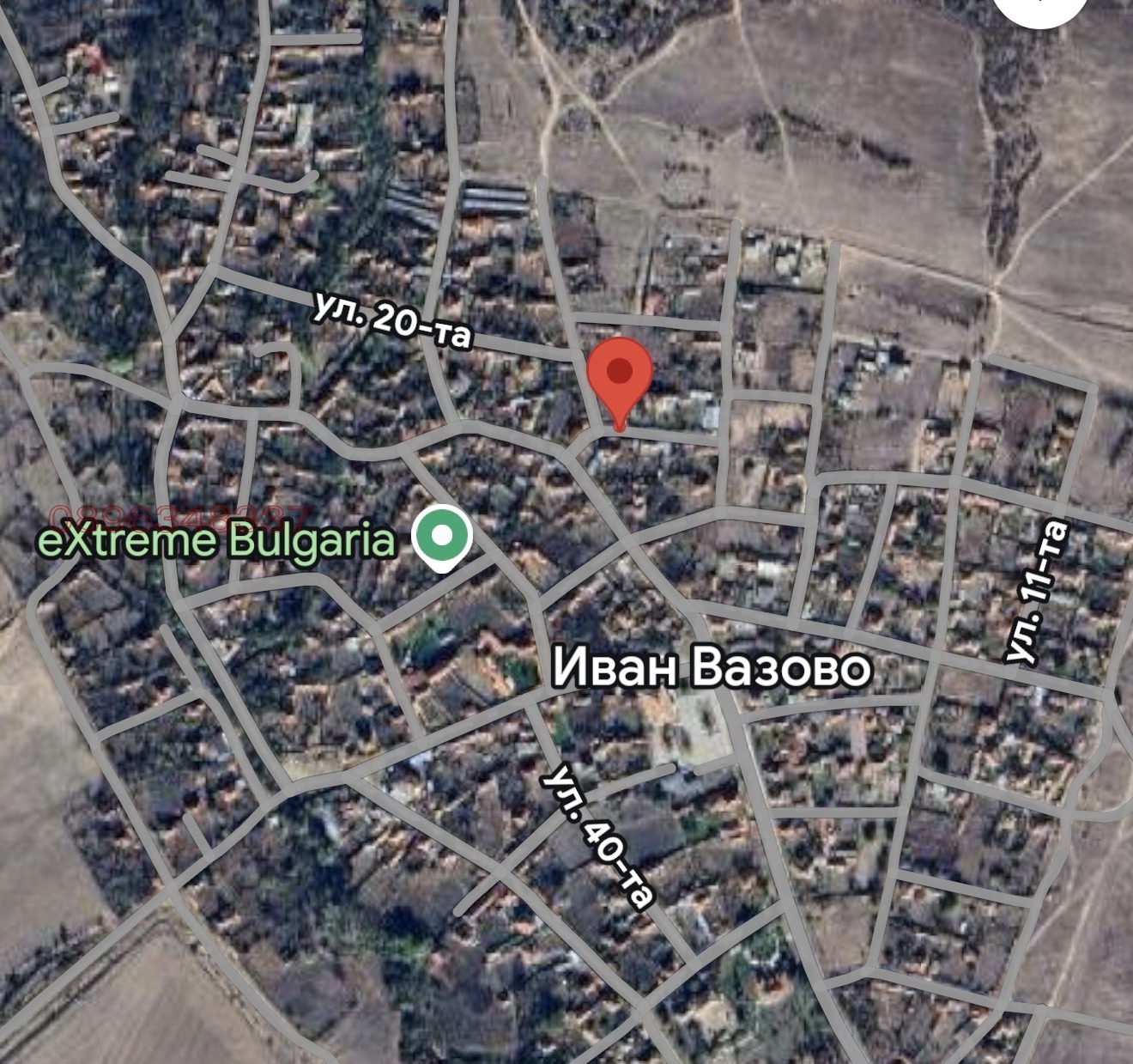 Продава КЪЩА, с. Иван Вазово, област Пловдив, снимка 3 - Къщи - 54346735