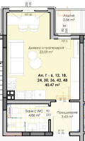 Продава 1-СТАЕН, град Пловдив, Кършияка • 45763 € • 19117468 — Holmes.bg