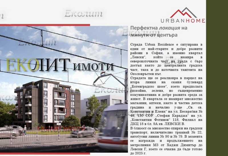 Продава  2-стаен град София , Левски , 80 кв.м | 29550970