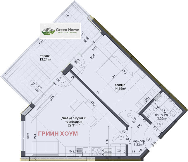 De vânzare  1 dormitor Varna , c.c. Sv.Sv. Constantin i Elena , 79 mp | 97785762 - imagine [3]