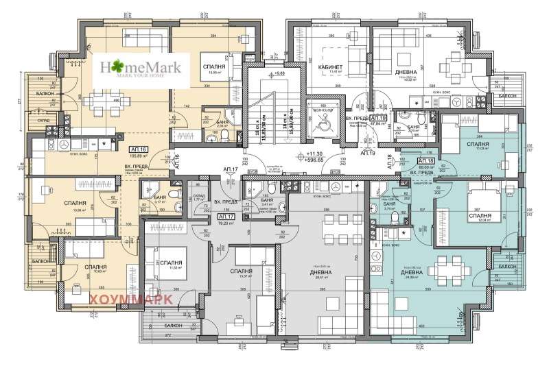 Продава 2-СТАЕН, гр. София, Младост 1, снимка 13 - Апартаменти - 53364159
