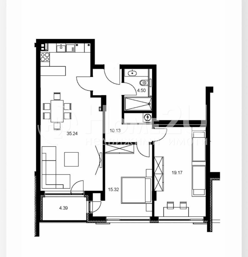 À venda  2 quartos Varna , Briz , 121 m² | 69228140 - imagem [14]