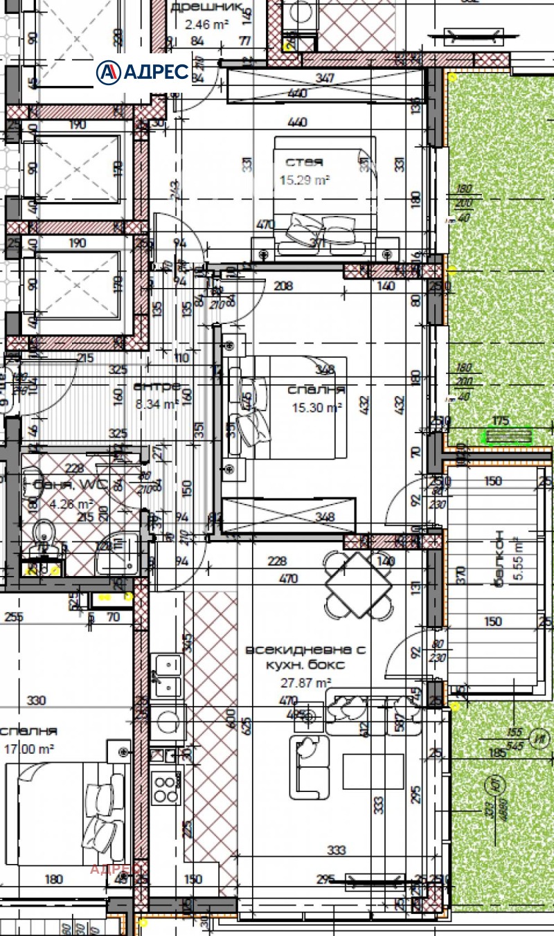 Продава  3-стаен град Варна , Младост 1 , 113 кв.м | 58160209
