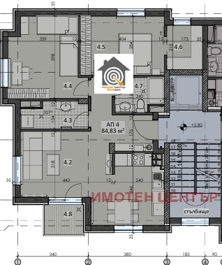 Продается  2 спальни София , Овча купел , 104 кв.м | 40703296 - изображение [2]