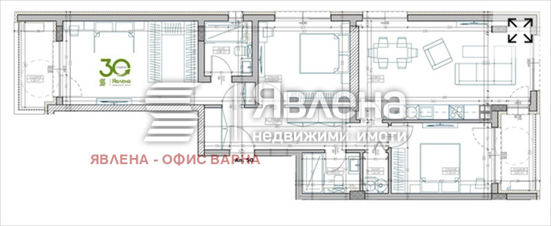 Продава 4-СТАЕН, гр. Варна, Младост 2, снимка 1 - Aпартаменти - 49407856