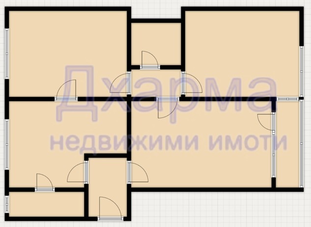 Продава 4-СТАЕН, гр. София, Център, снимка 2 - Апартаменти - 54716234