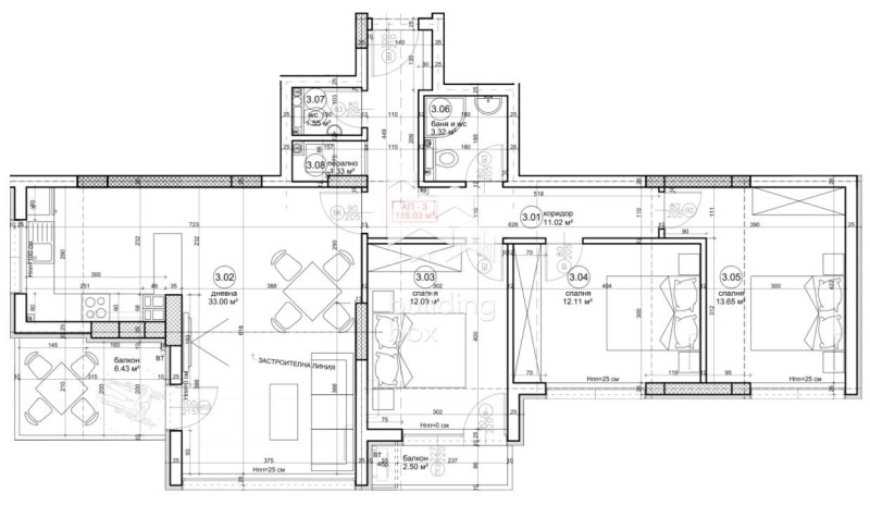 Продава 4-СТАЕН, гр. Варна, Възраждане 4, снимка 2 - Апартаменти - 53530824