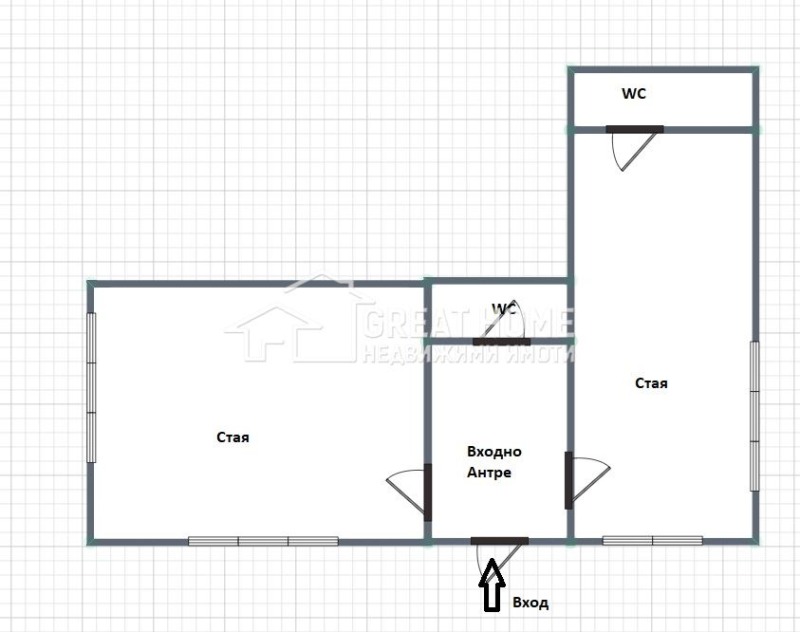 Продава  Офис град Търговище , Център , 90 кв.м | 77738425 - изображение [7]