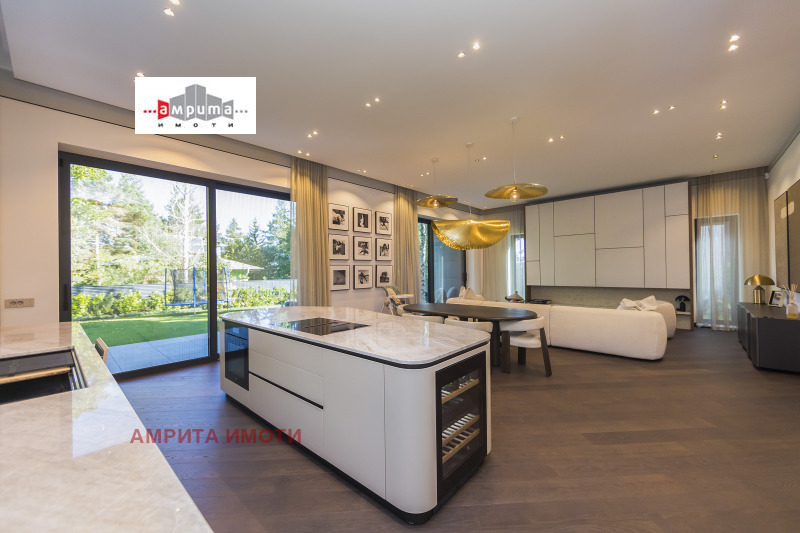 Продава КЪЩА, гр. София, с. Бистрица, снимка 3 - Къщи - 52630211