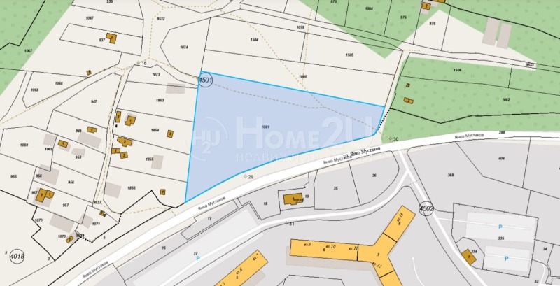 À vendre  Parcelle Varna , Vladislav Varnentchik 1 , 5771 m² | 93356613