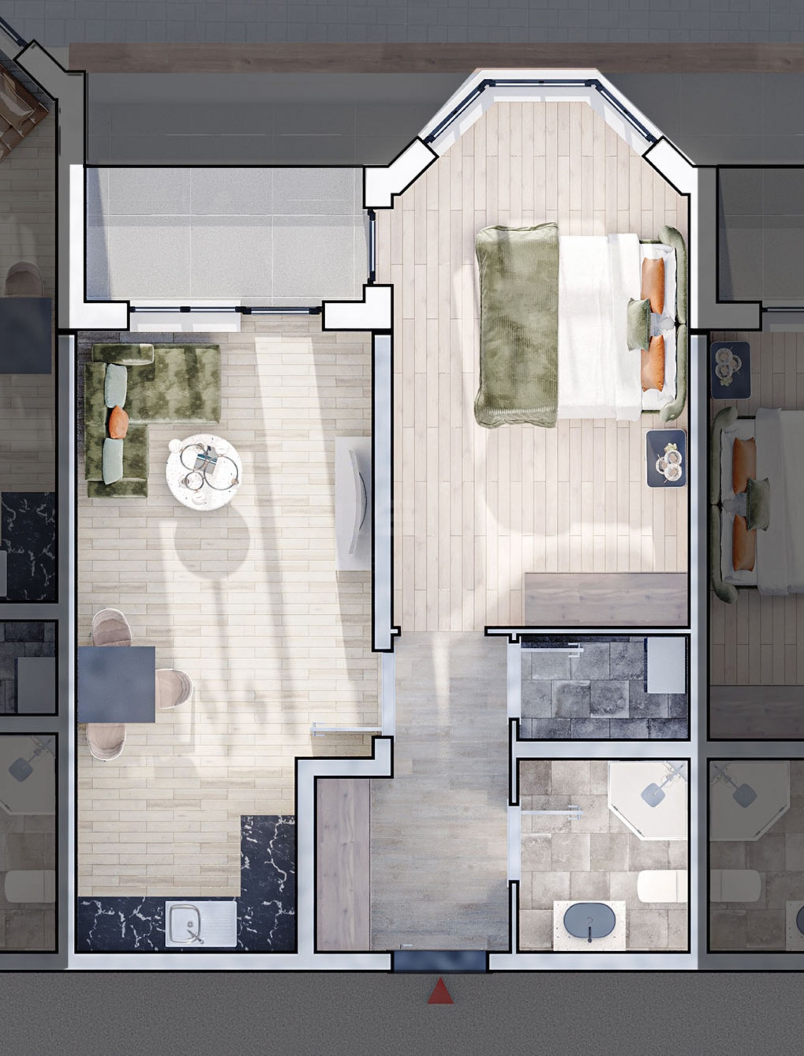 Продава 2-СТАЕН, гр. София, Люлин 10, снимка 2 - Апартаменти - 53616297