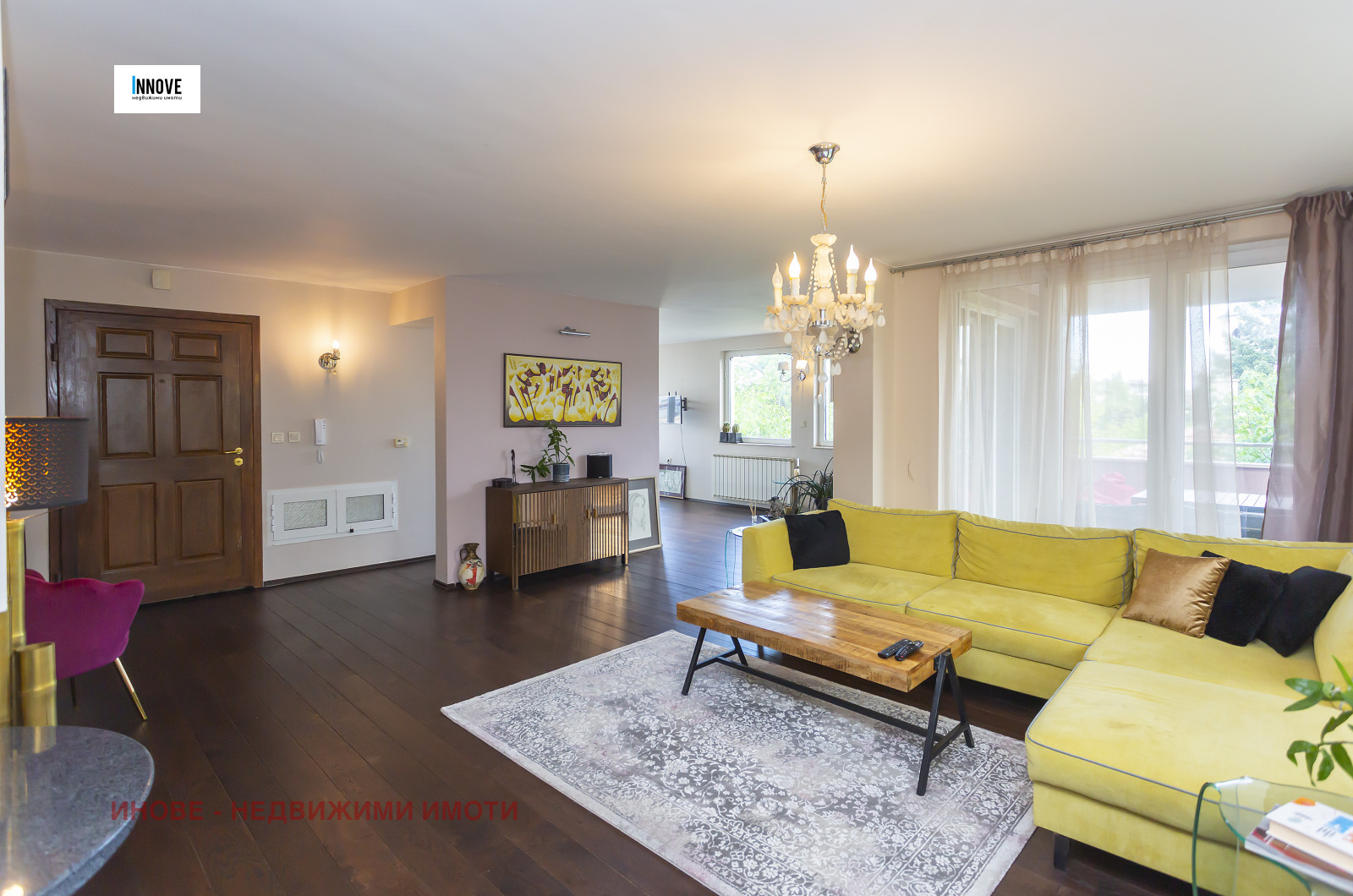 Продава 3-СТАЕН, гр. София, Бъкстон, снимка 2 - Апартаменти - 54023862