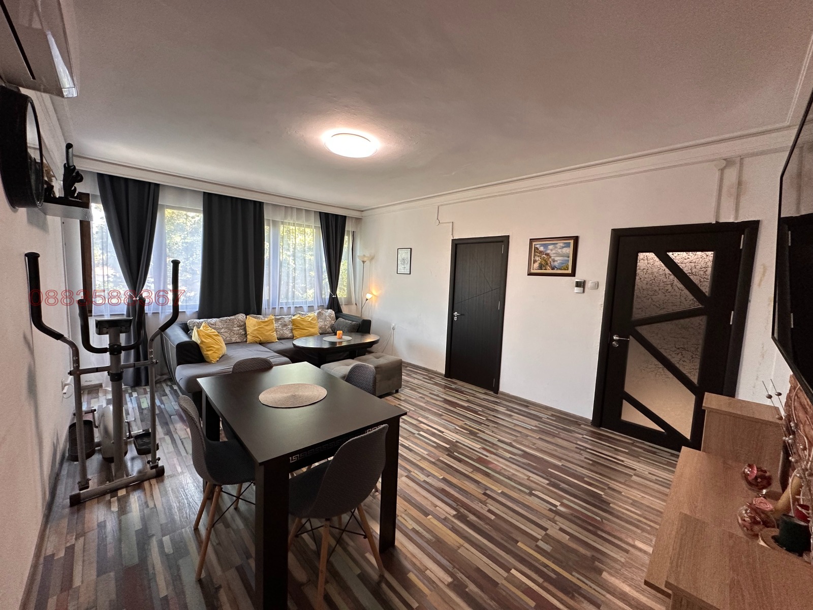 Продава 3-СТАЕН, гр. Пловдив, Център, снимка 2 - Апартаменти - 54990528