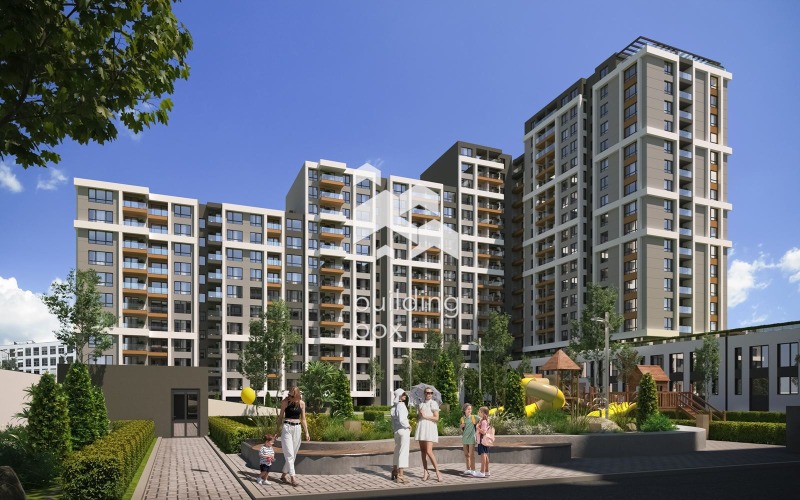 Til salg  1 soveværelse Plovdiv , Gagarin , 65 kvm | 47329673 - billede [3]