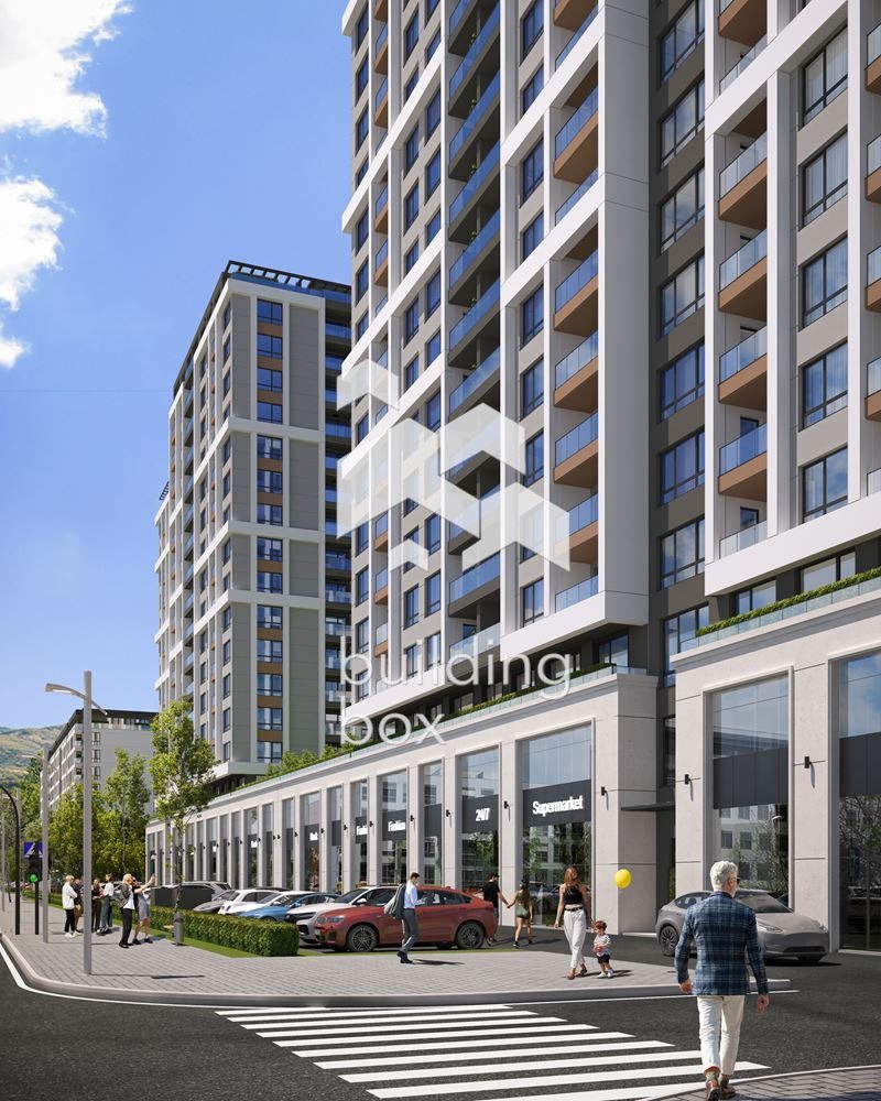 Til salg  1 soveværelse Plovdiv , Gagarin , 65 kvm | 47329673 - billede [2]
