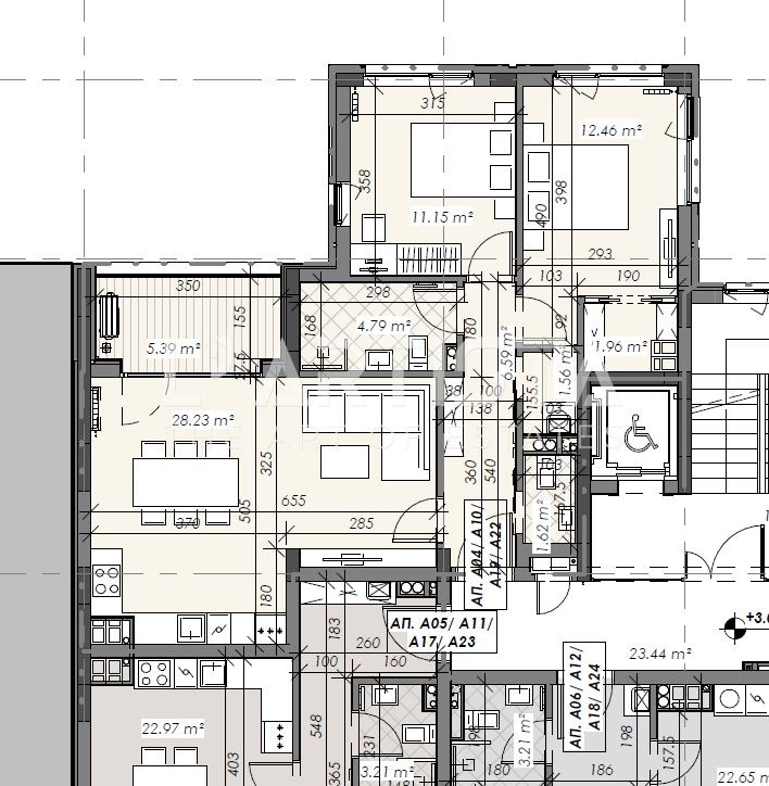 Продава 3-СТАЕН, гр. София, Овча купел, снимка 2 - Апартаменти - 53948557