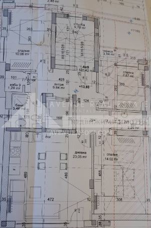 Продается  3 спальни Пловдив , Съдийски , 130 кв.м | 55683181 - изображение [2]