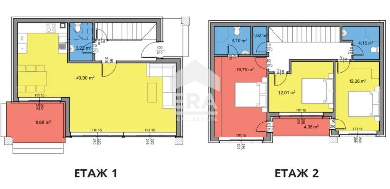 Продава КЪЩА, гр. Варна, м-т Акчелар, снимка 9 - Къщи - 49210269