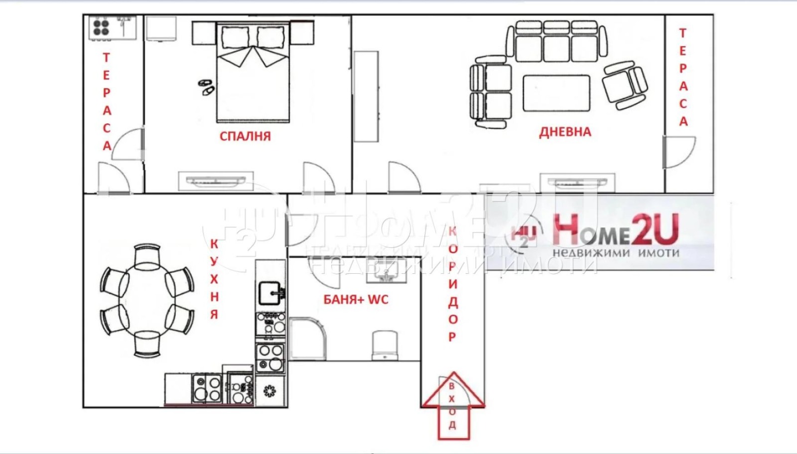 Продава 2-СТАЕН, гр. Поморие, област Бургас, снимка 11 - Апартаменти - 55555980