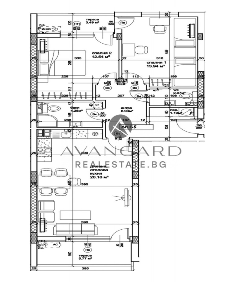 Продава  3-стаен град Пловдив , Кючук Париж , 113 кв.м | 58694808