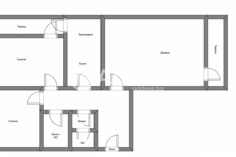 Na prodej  2 ložnice Sofia , Krasna poljana 3 , 96 m2 | 70681172 - obraz [4]