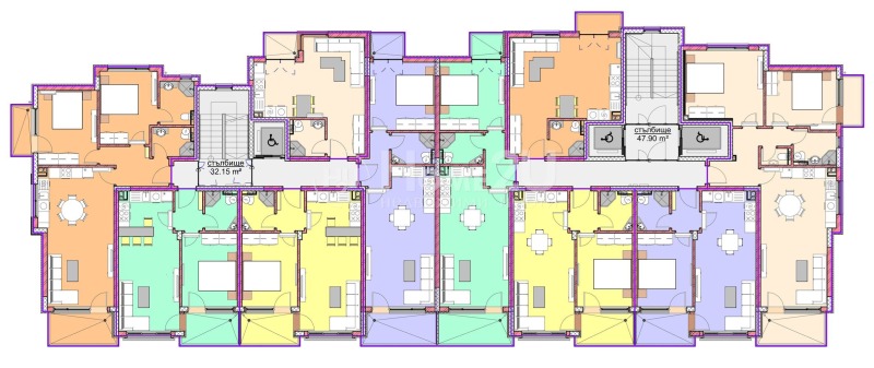 De vânzare  2 dormitoare Varna , Vinița , 103 mp | 82363433 - imagine [3]
