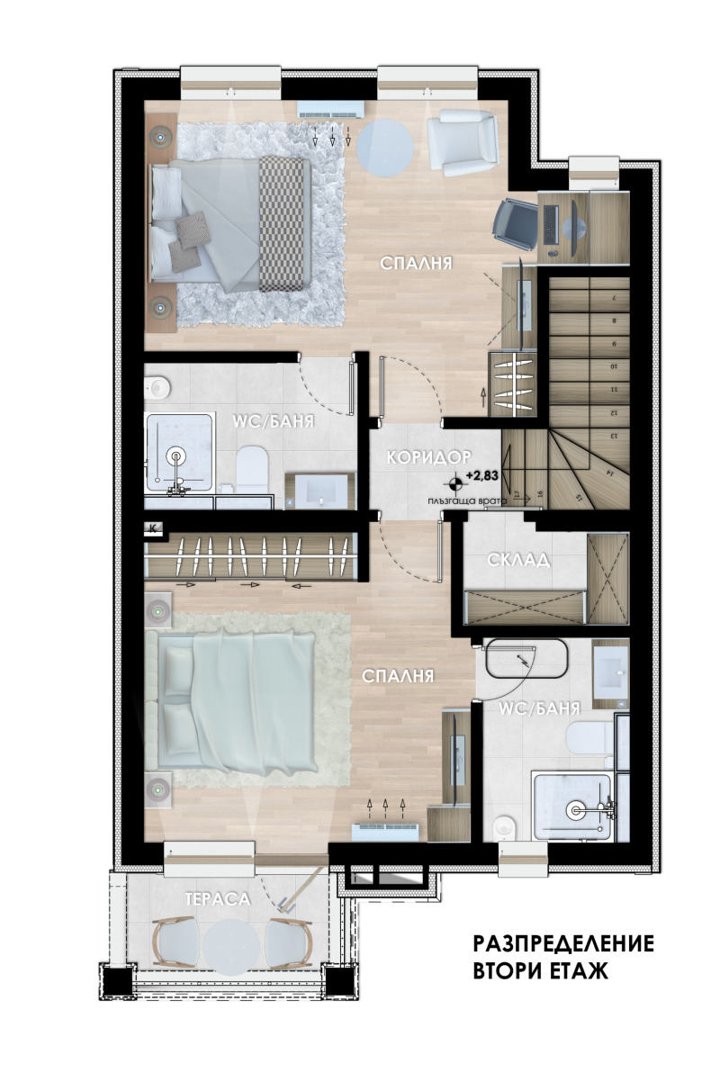 Zu verkaufen  Haus region Plowdiw , Hisarja , 125 qm | 20059974 - Bild [9]