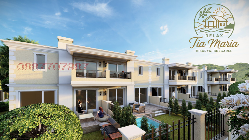 Zu verkaufen  Haus region Plowdiw , Hisarja , 125 qm | 20059974