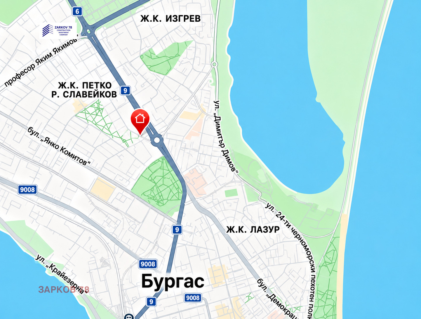 Продава 2-СТАЕН, гр. Бургас, Славейков, снимка 8 - Апартаменти - 54068483