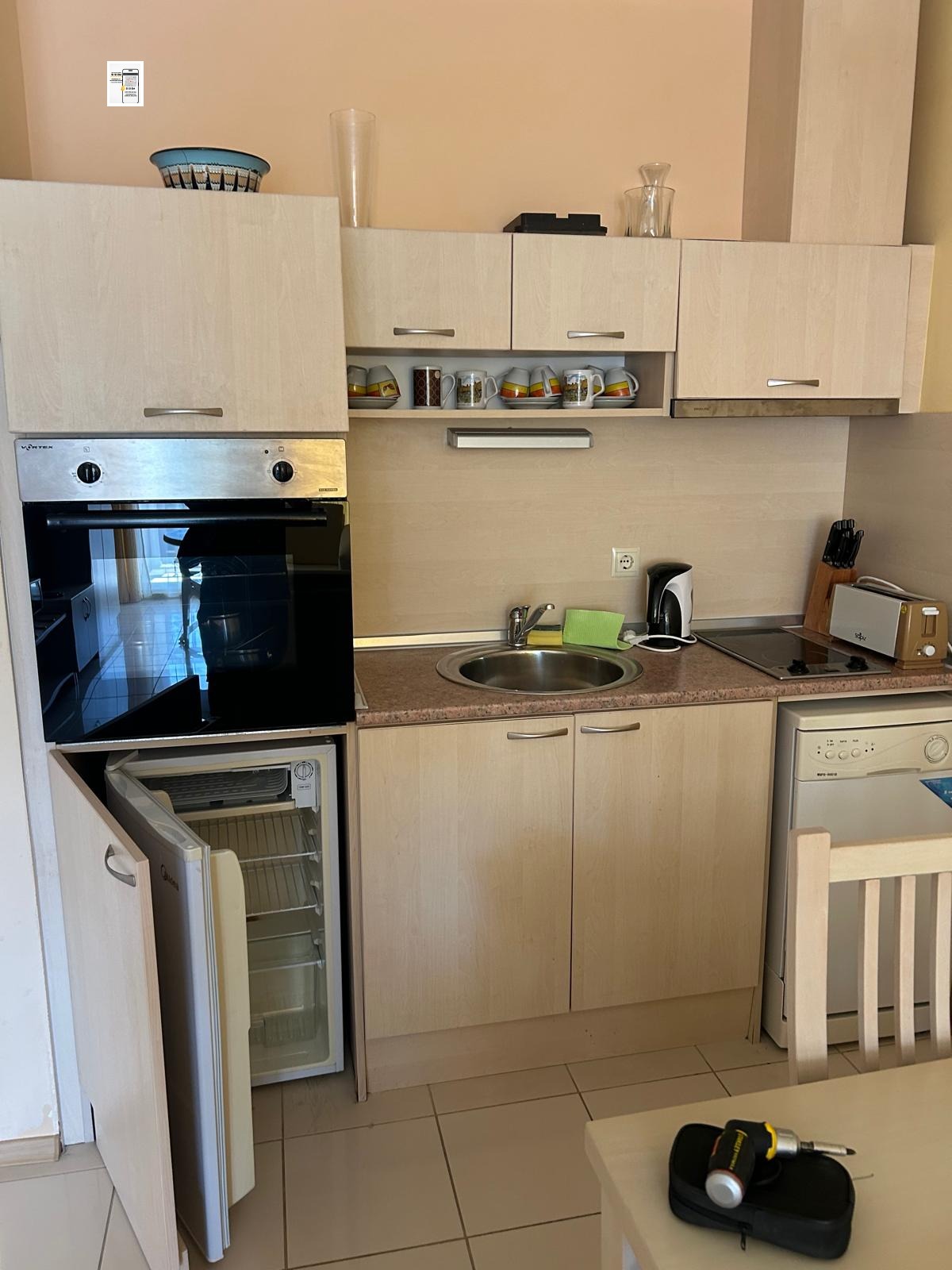 Продава 2-СТАЕН, с. Рогачево, област Добрич, снимка 2 - Апартаменти - 55897690