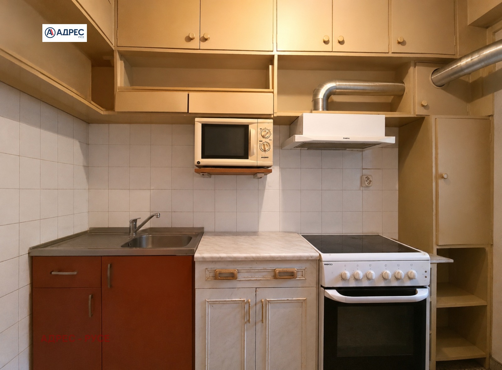 Продава 3-СТАЕН, гр. Русе, Възраждане, снимка 4 - Апартаменти - 54644698