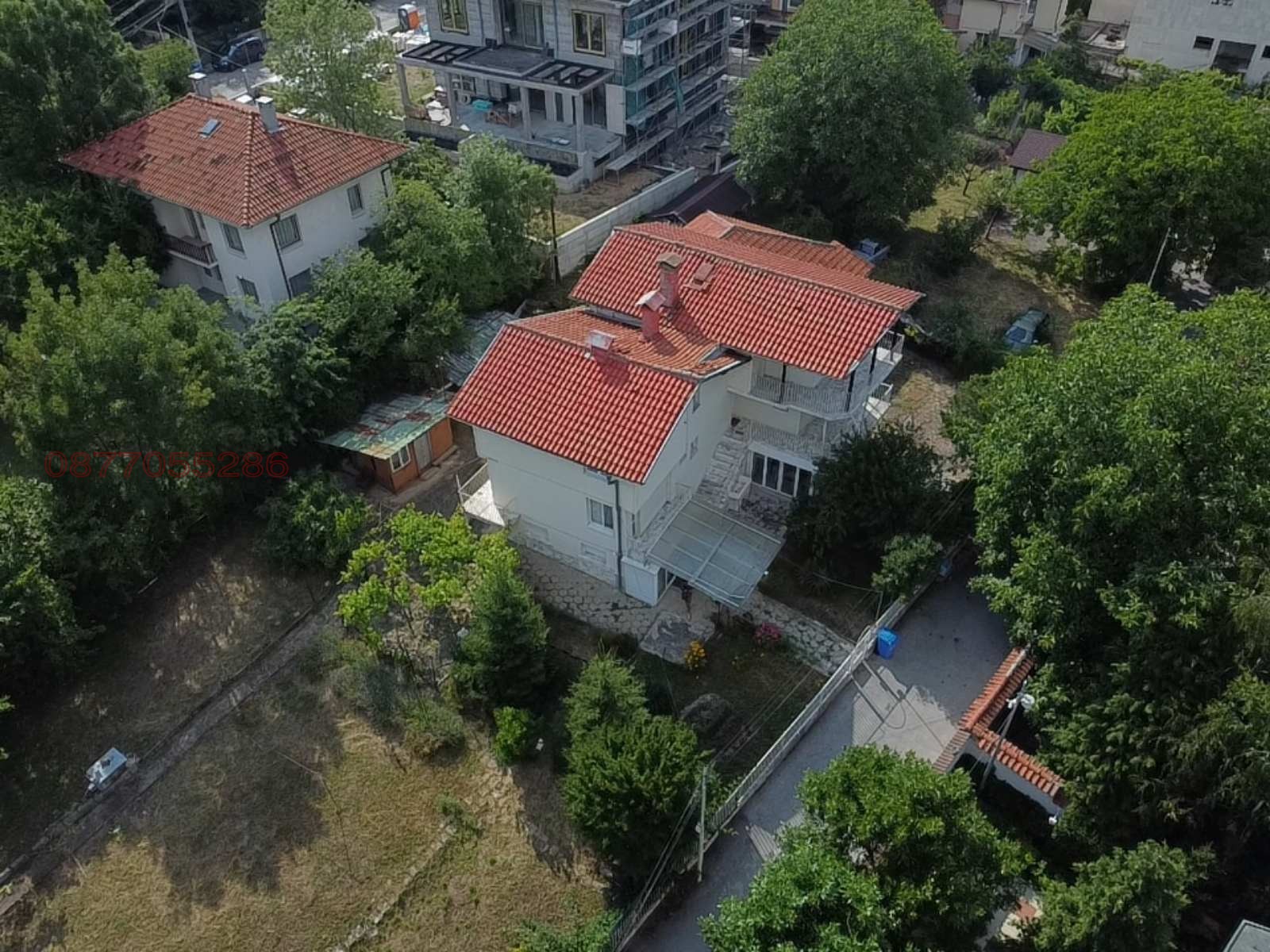 Продава КЪЩА, гр. София, Драгалевци, снимка 2 - Къщи - 55404531
