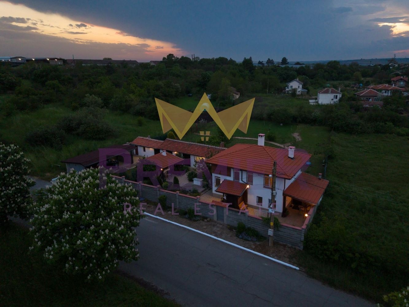 Продава КЪЩА, с. Дюлево, област Бургас, снимка 8 - Къщи - 55719174