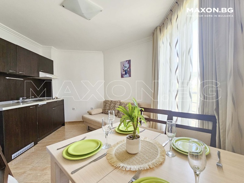 Продава  2-стаен, област Бургас, гр. Свети Влас • 66 500 EUR • ID 12292748 — holmes.bg - [1] 