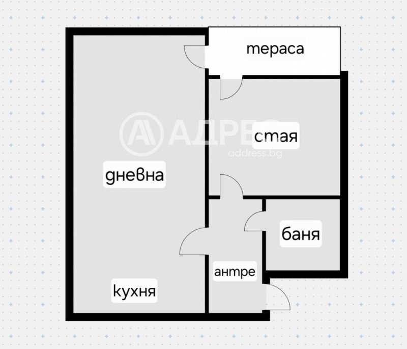 À venda  1 quarto Sofia , Ovtcha kupel , 62 m² | 52844778 - imagem [4]