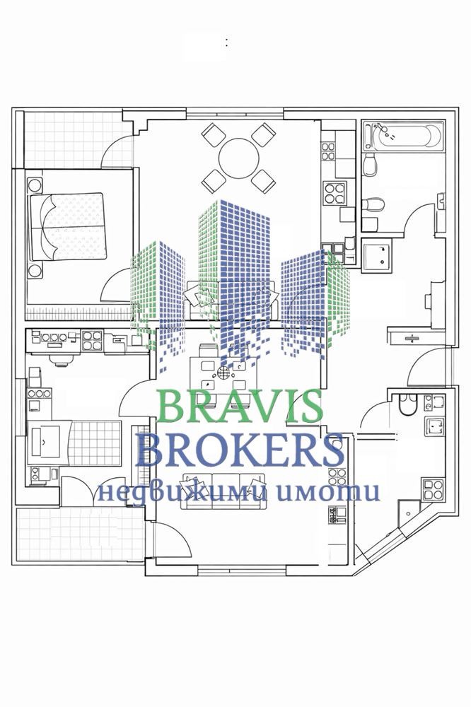 Продава 4-СТАЕН, гр. Варна, Победа, снимка 2 - Апартаменти - 53943039