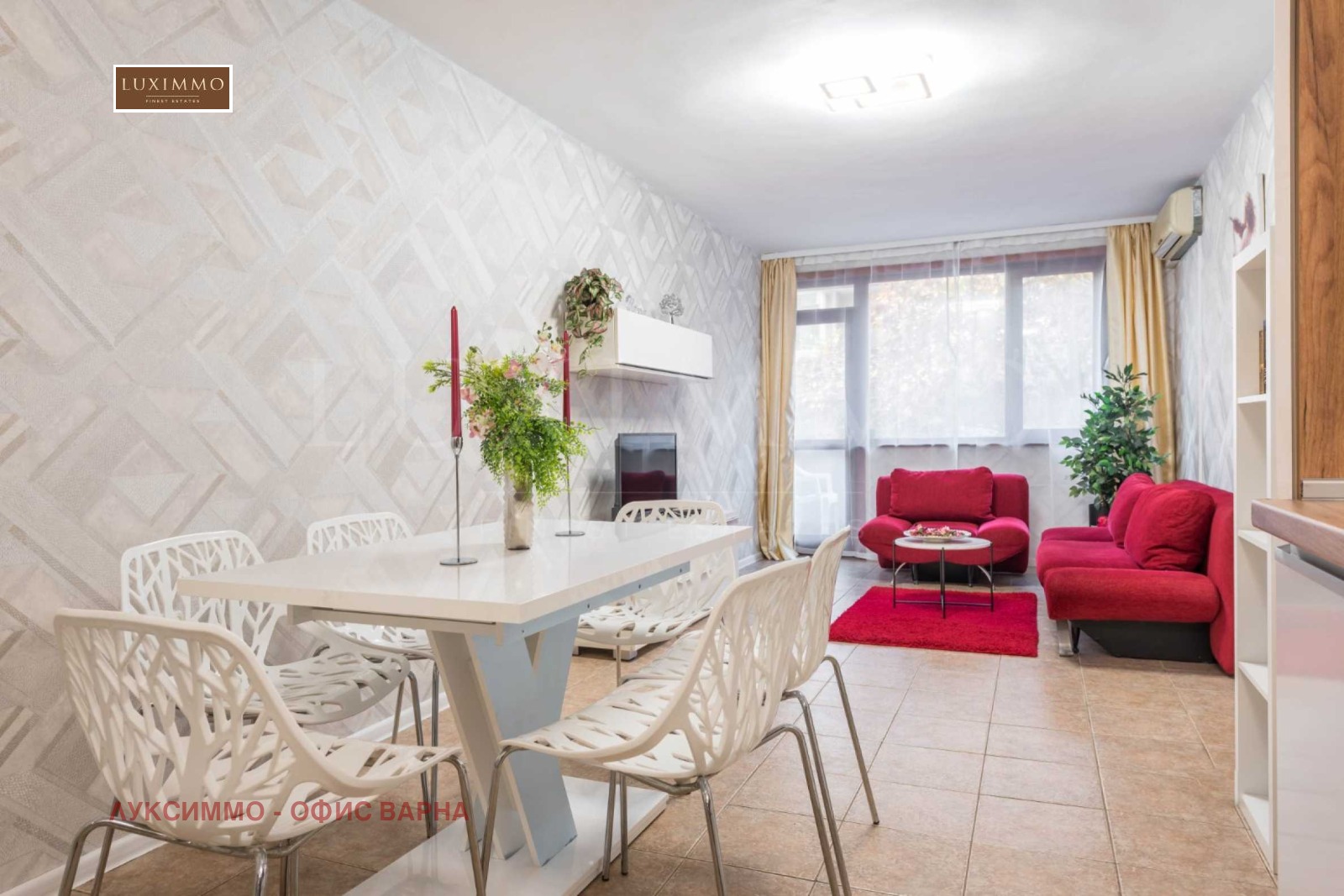 Продава 3-СТАЕН, гр. Варна, Окръжна болница-Генерали, снимка 6 - Апартаменти - 53696370