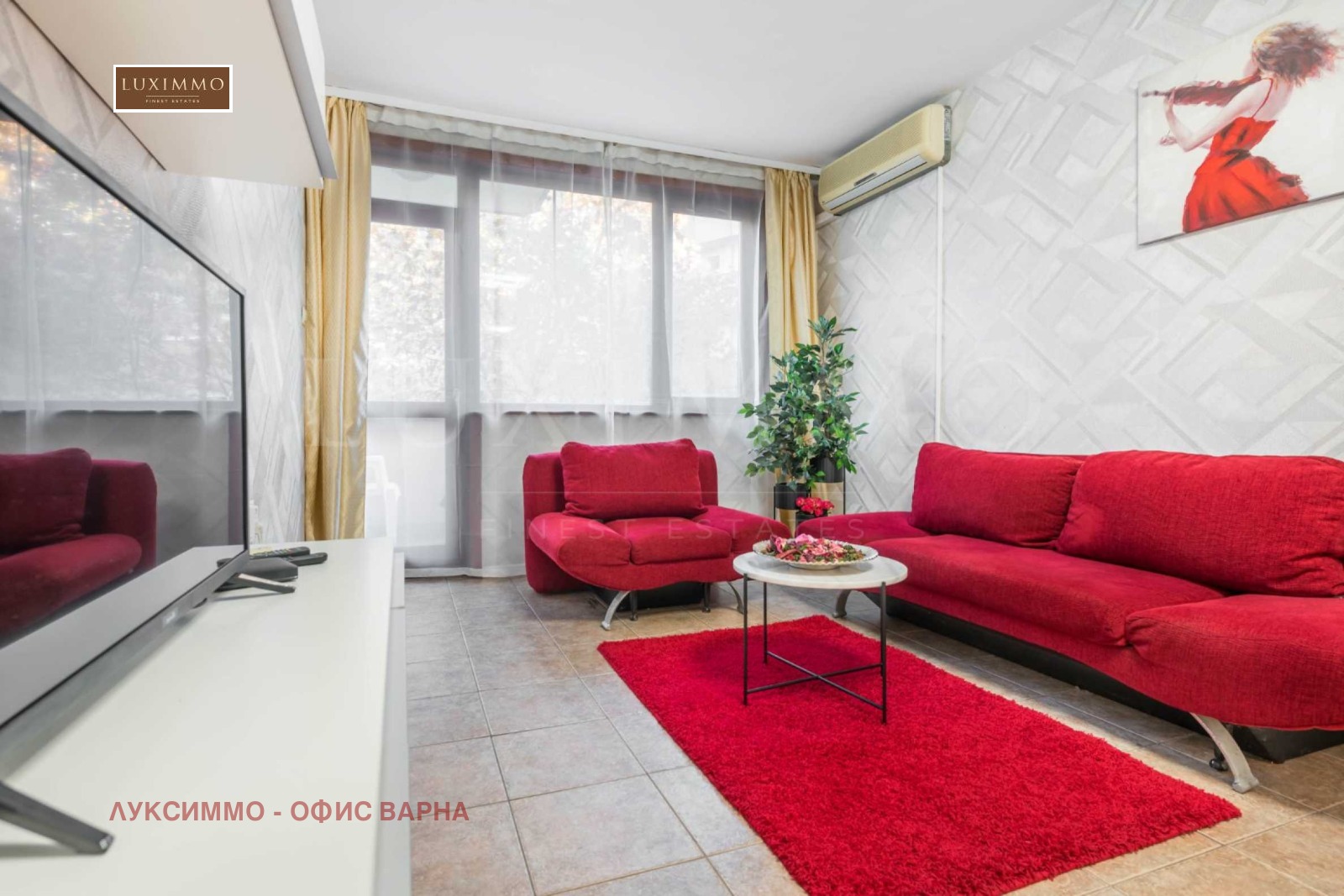 Продава 3-СТАЕН, гр. Варна, Окръжна болница-Генерали, снимка 4 - Апартаменти - 53696370