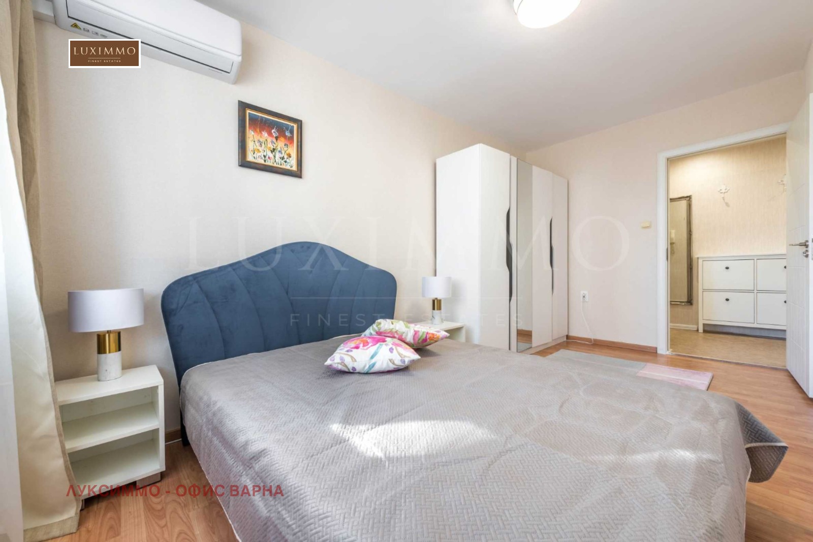 Продава 3-СТАЕН, гр. Варна, Окръжна болница-Генерали, снимка 12 - Апартаменти - 53696370